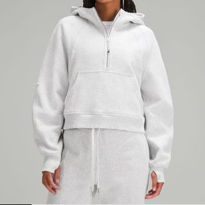 Lululemon Scuba oversized half zip